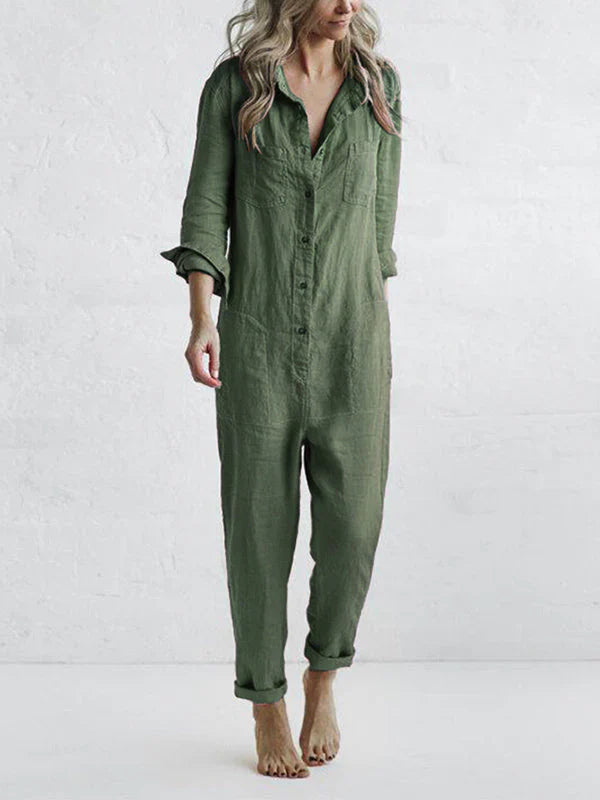 Amelia - Comfortable Women Jumpsuit