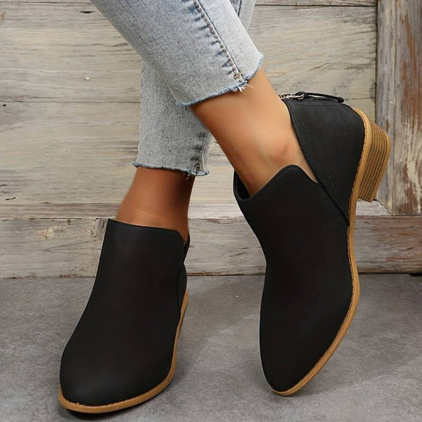 Sina - Classic Women's Suede Boots