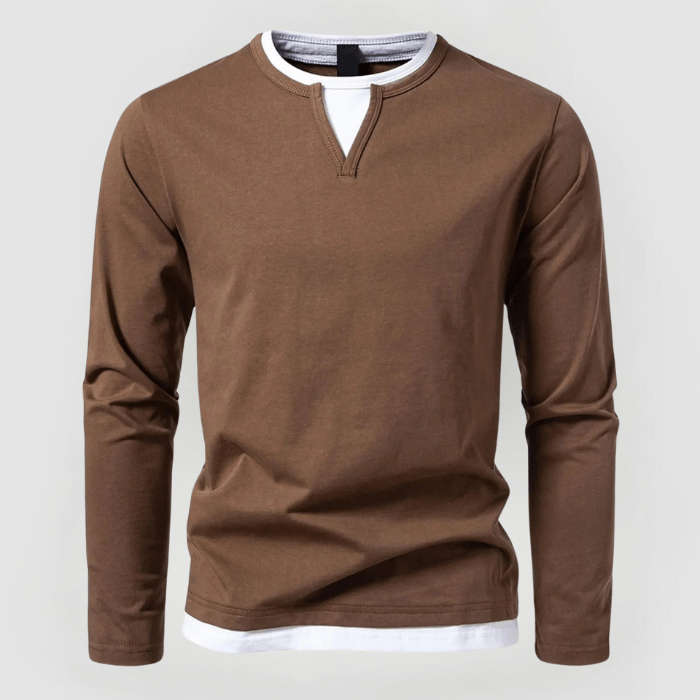 Houston - Men's Longsleeve Jumper