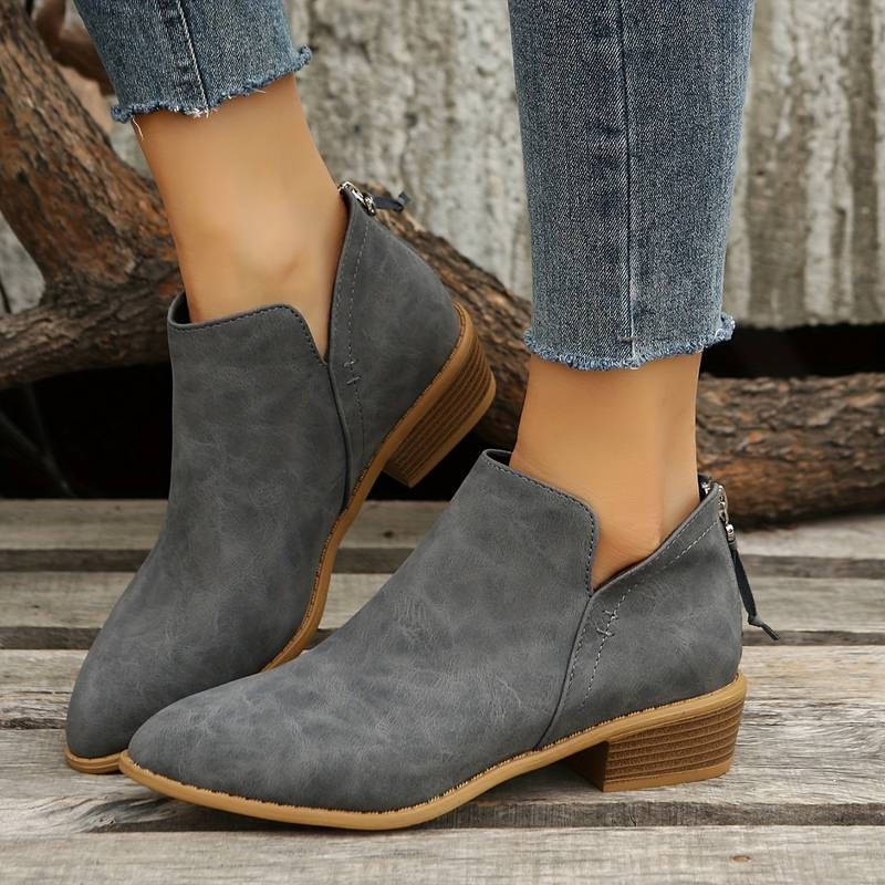 Sina - Classic Women's Suede Boots