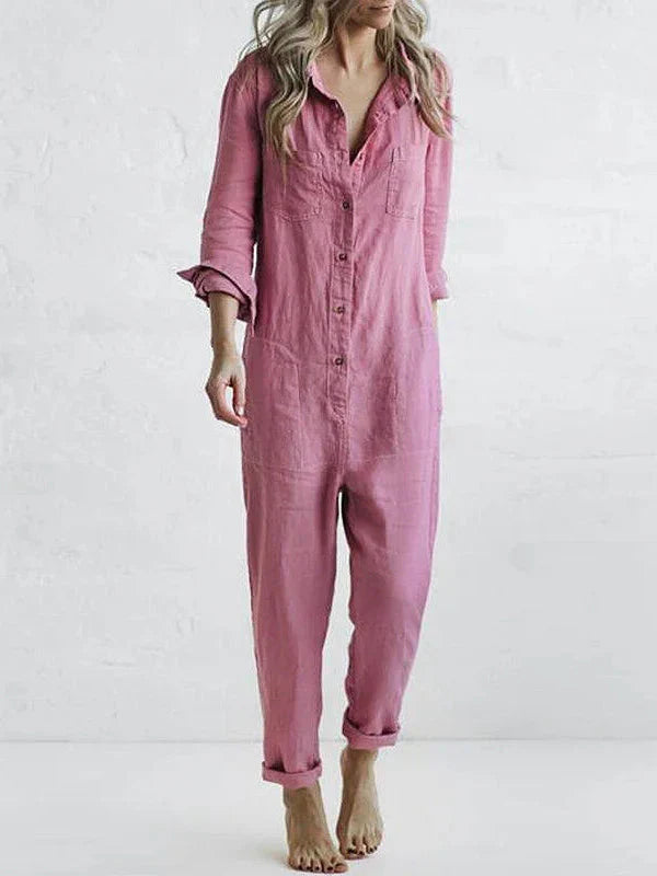 Amelia - Comfortable Women Jumpsuit