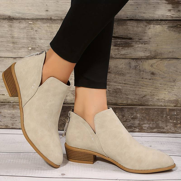 Sina - Classic Women's Suede Boots