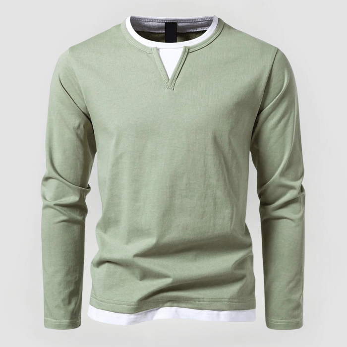 Houston - Men's Longsleeve Jumper