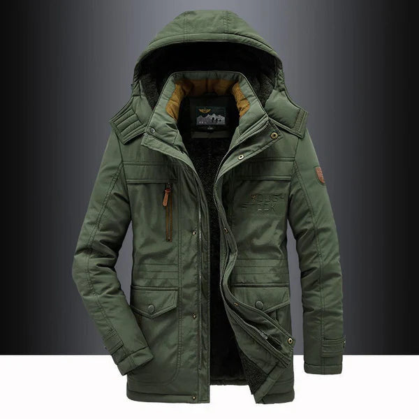 Oscar - Warm Winter Jacket for Men