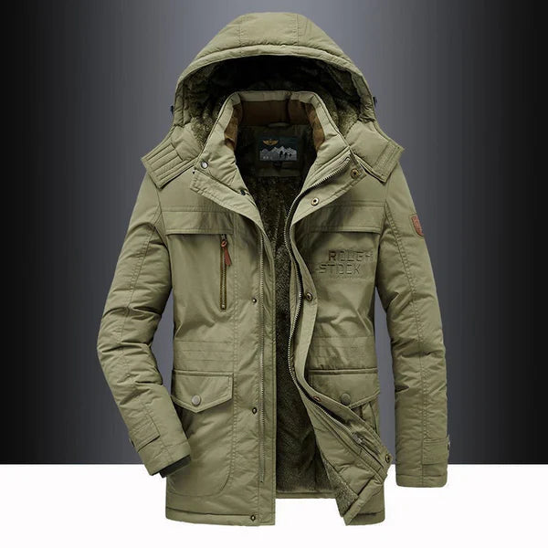 Oscar - Warm Winter Jacket for Men