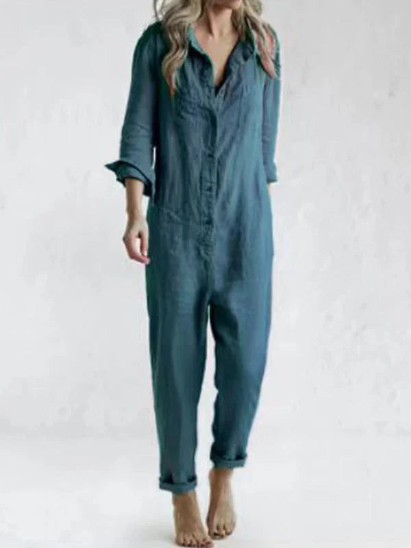 Amelia - Comfortable Women Jumpsuit