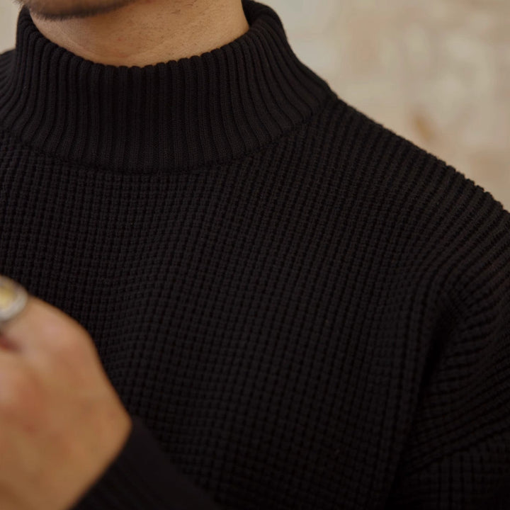 CASSIUS TURTLENECK SWEATER