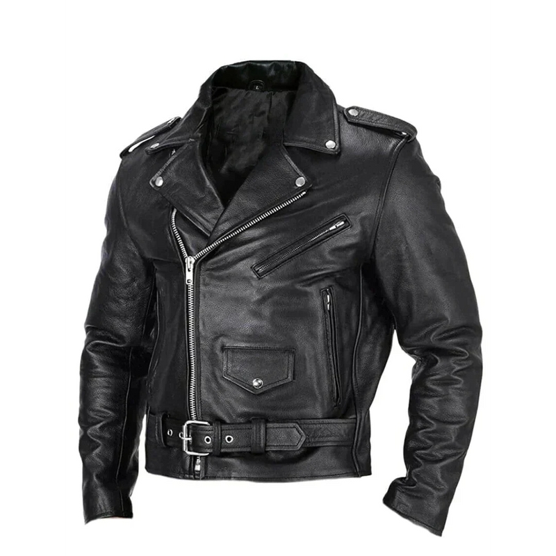 Isaiah - Leather Jacket for Men