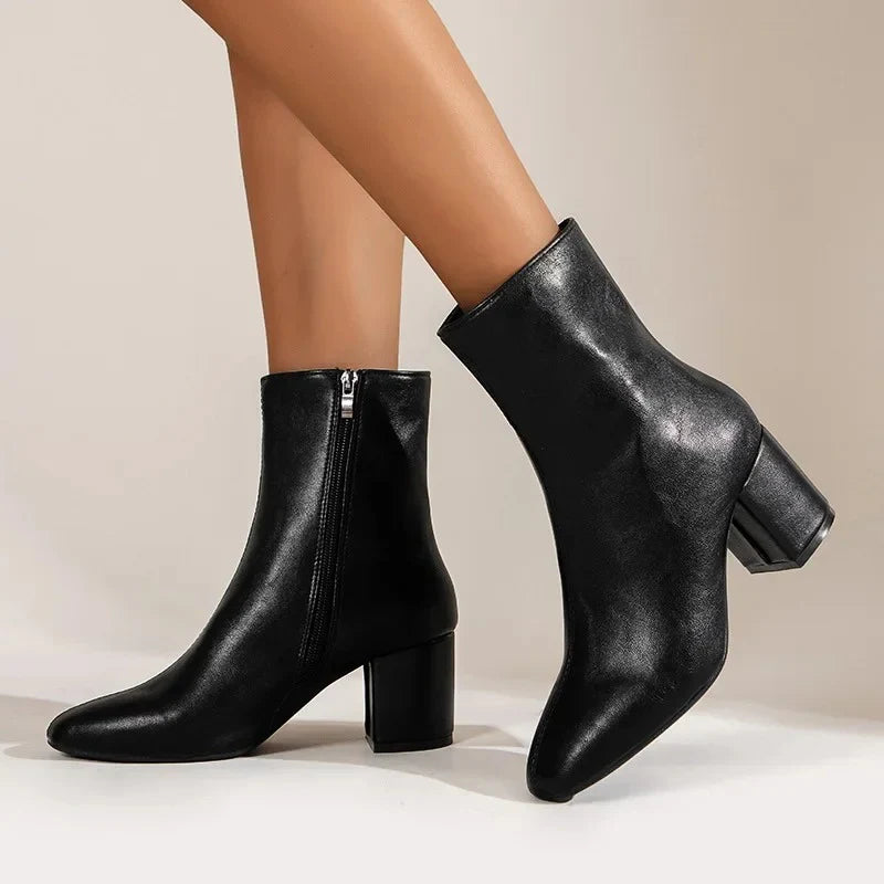 Helena - Women's Leather Boots