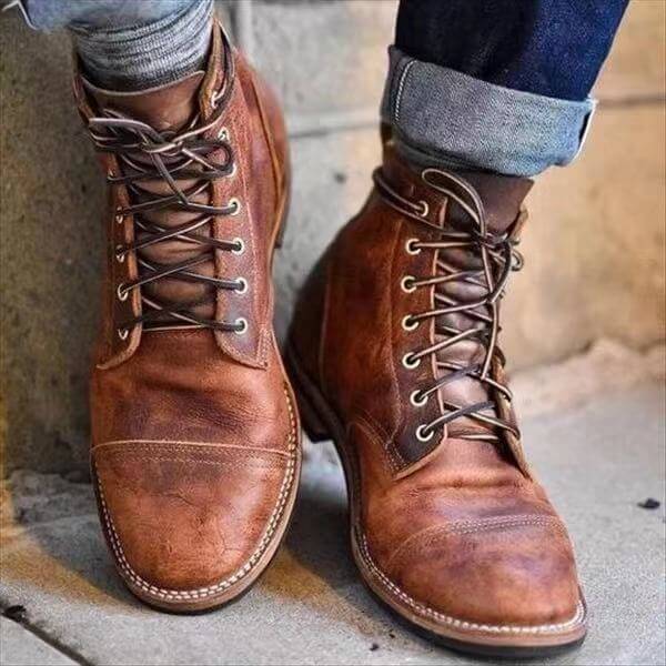 Hector - Vintage Men's Boots