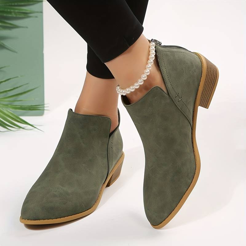 Sina - Classic Women's Suede Boots