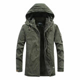 Weston - Vintage Men's Winter Jacket