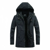 Weston - Vintage Men's Winter Jacket