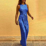 Pearl - Trendy Women's Sequin Jumpsuit