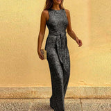 Pearl - Trendy Women's Sequin Jumpsuit