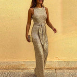 Pearl - Trendy Women's Sequin Jumpsuit