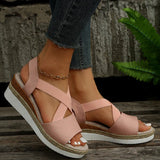 Melisande - Platform Sandals for Women