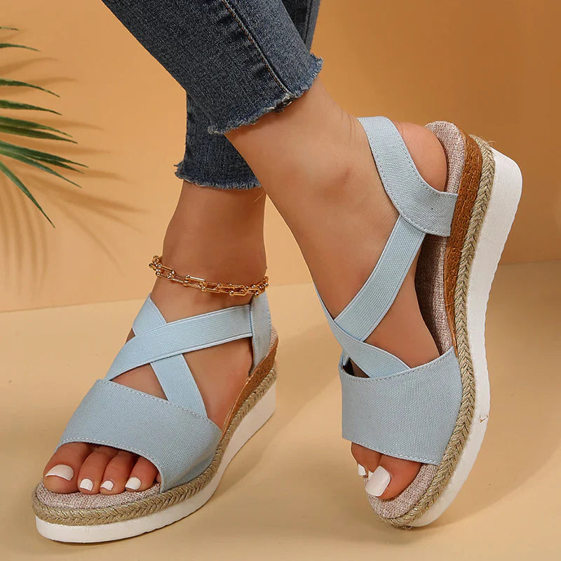 Melisande - Platform Sandals for Women