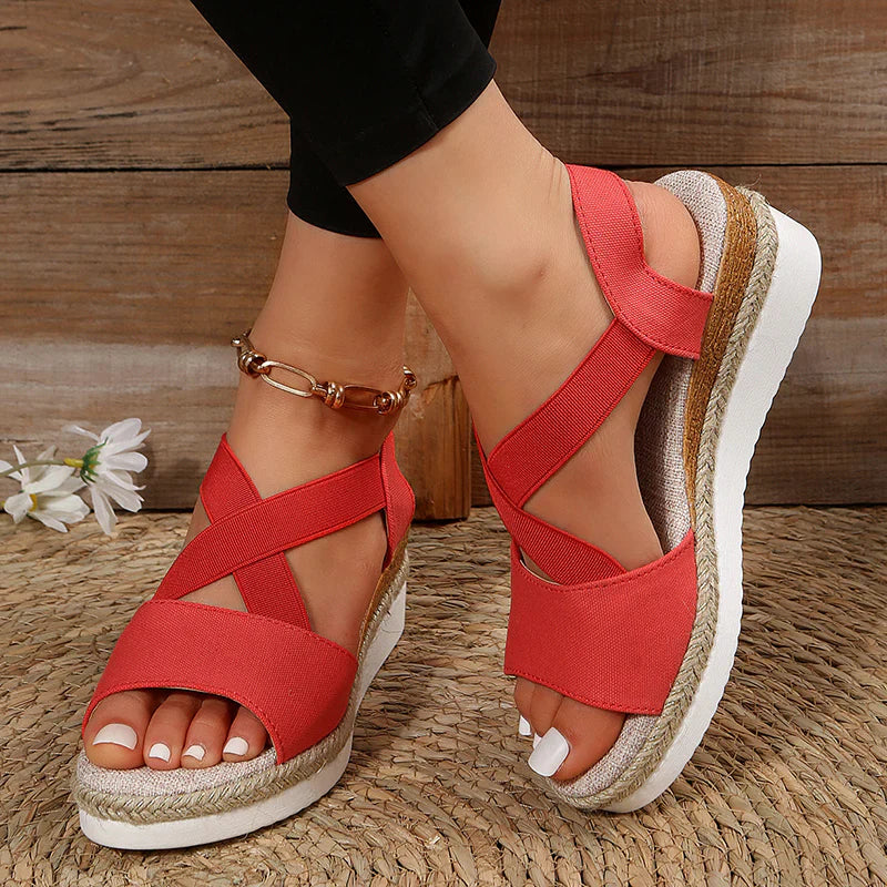 Melisande - Platform Sandals for Women