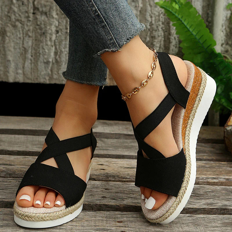 Melisande - Platform Sandals for Women