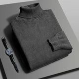 Caden - Men's Turtleneck Jumper