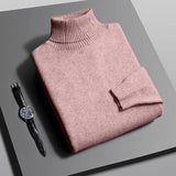 Caden - Men's Turtleneck Jumper