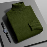 Caden - Men's Turtleneck Jumper