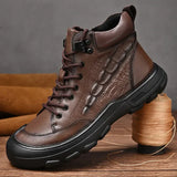 Leander - Stylish Men's Hiking Boots