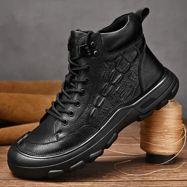 Leander - Stylish Men's Hiking Boots