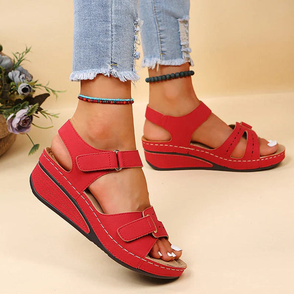 Elva - Retro Sandals