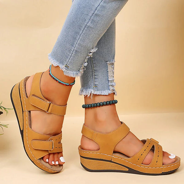 Elva - Retro Sandals