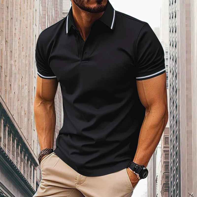 Giannon - Elegant Men's Poloshirt