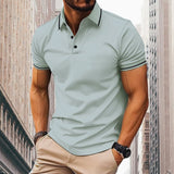 Giannon - Elegant Men's Poloshirt