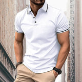 Giannon - Elegant Men's Poloshirt