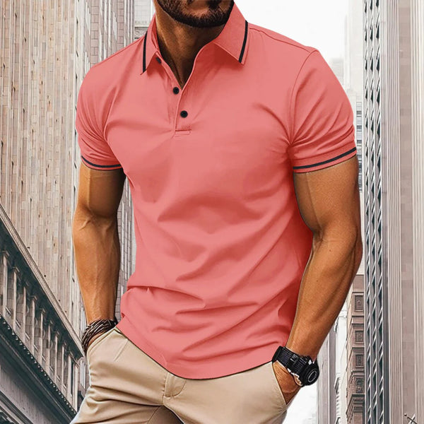 Giannon - Elegant Men's Poloshirt