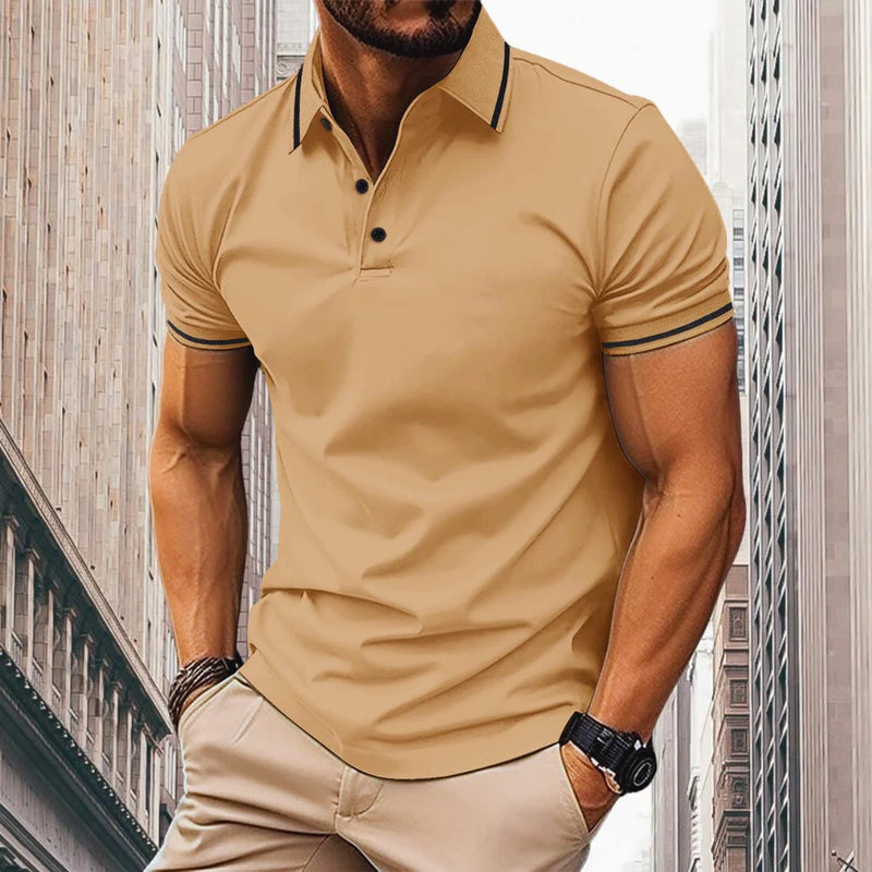 Giannon - Elegant Men's Poloshirt