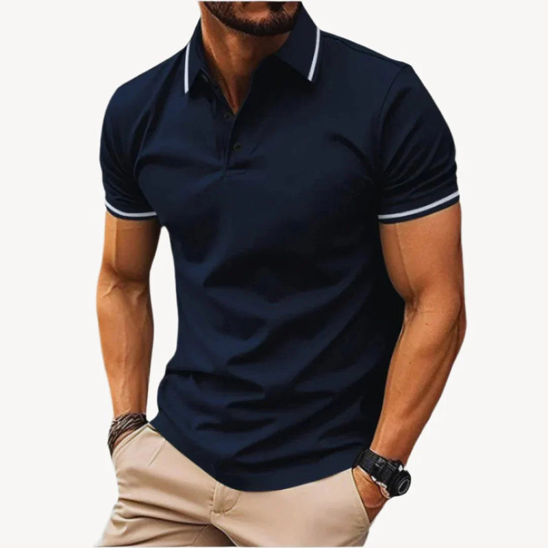 Giannon - Elegant Men's Poloshirt