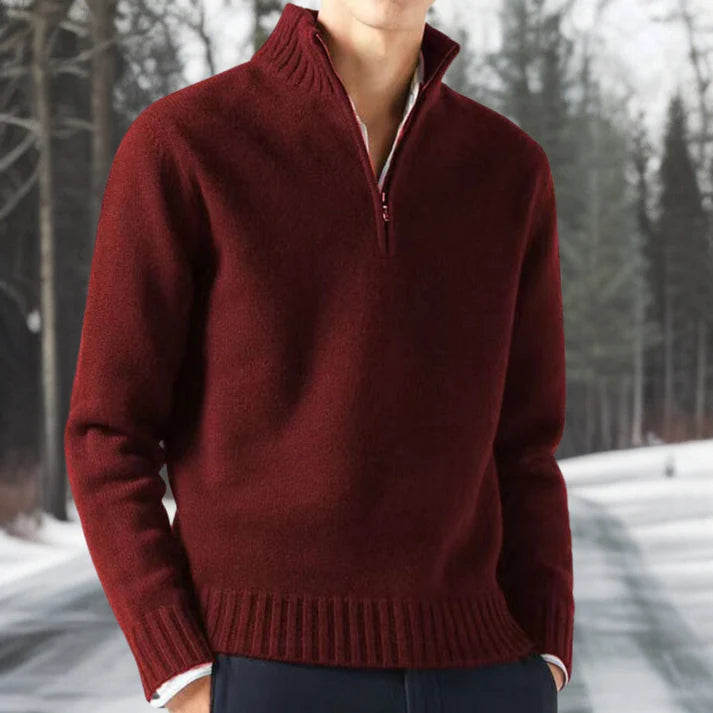 Oscar - Knitted Jumper for Men