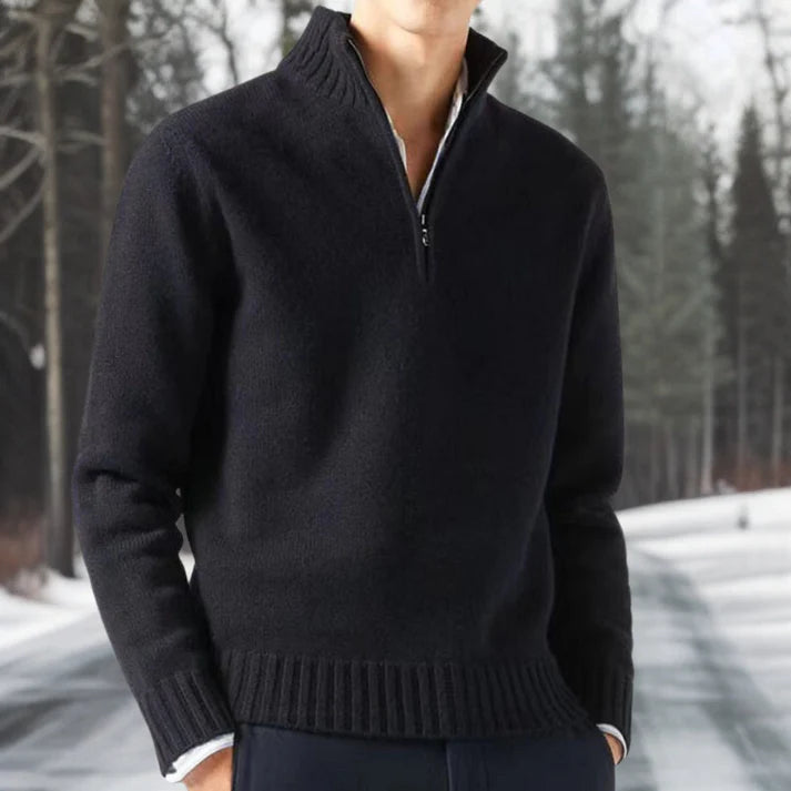 Oscar - Knitted Jumper for Men