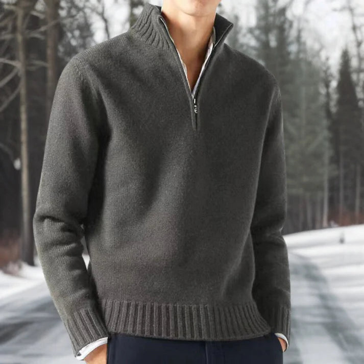 Oscar - Knitted Jumper for Men