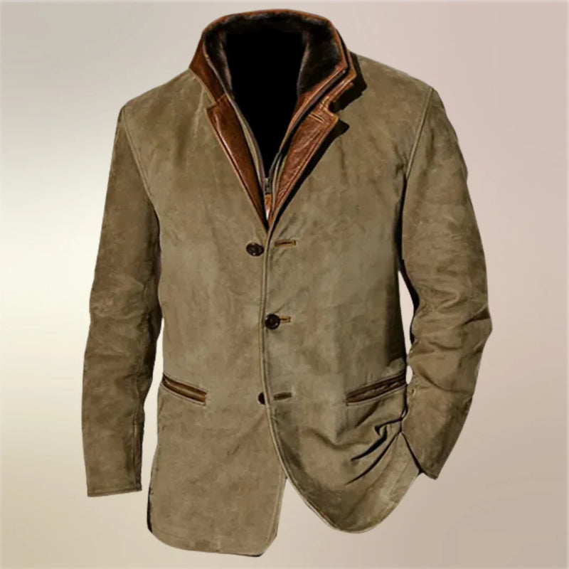 Derek - Retro Men's Jacket