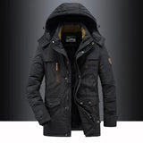 Oscar - Warm Winter Jacket for Men